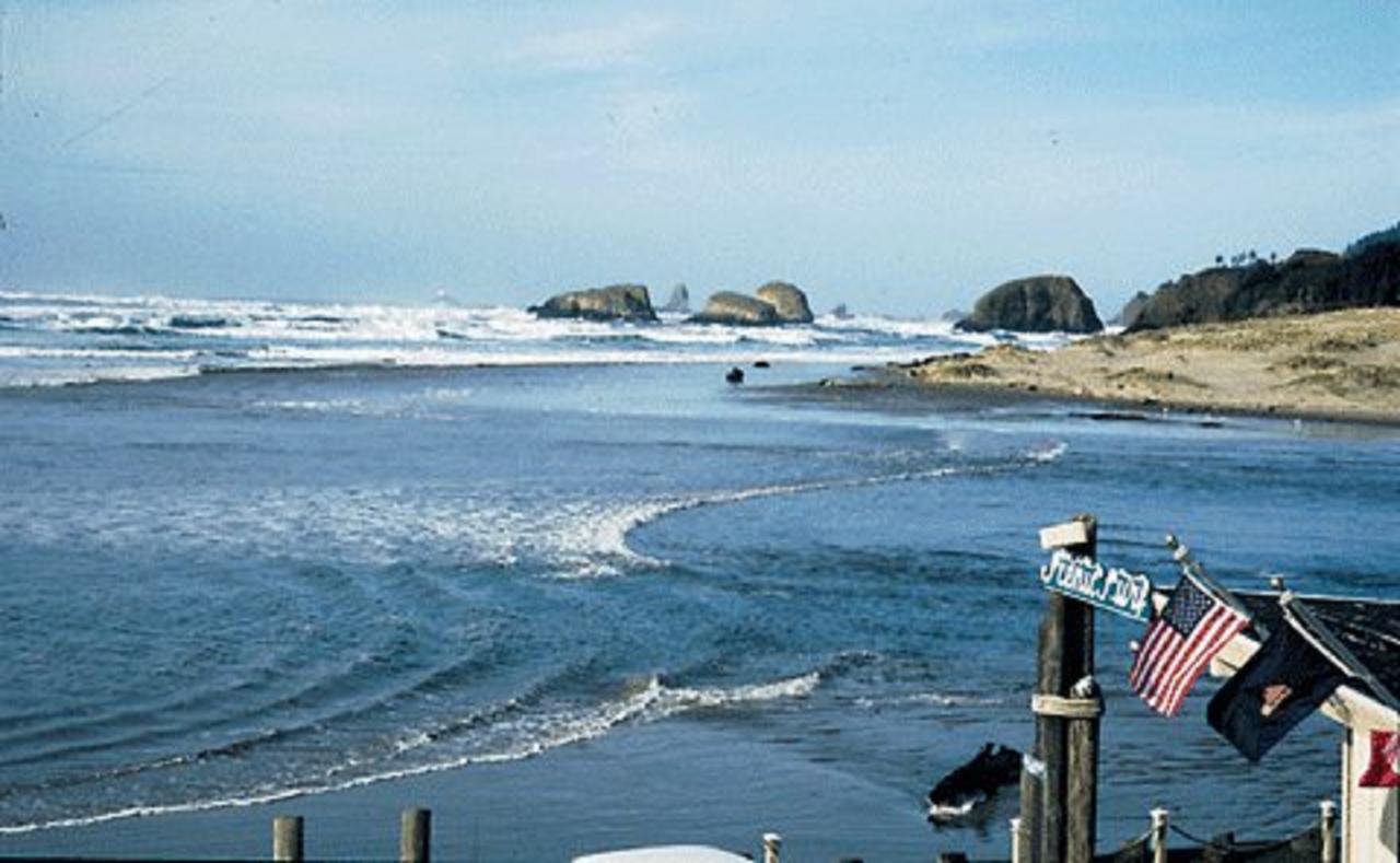 Hotel Webb'S Scenic Surf Cannon Beach Exterior foto