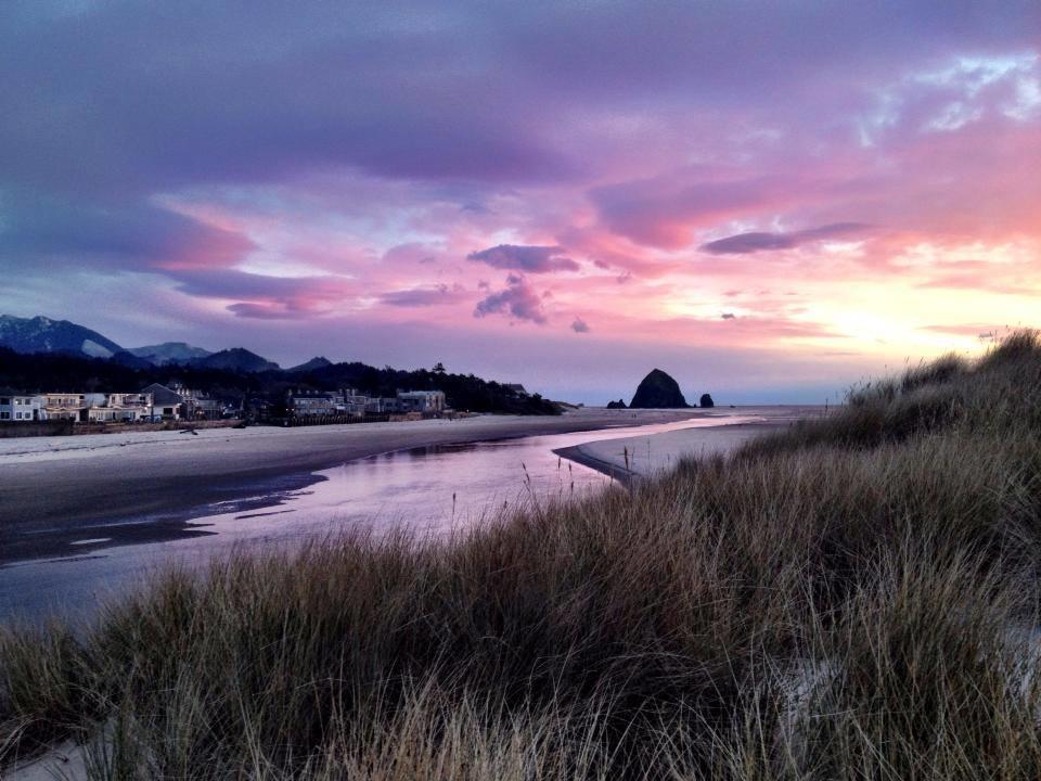 Hotel Webb'S Scenic Surf Cannon Beach Exterior foto