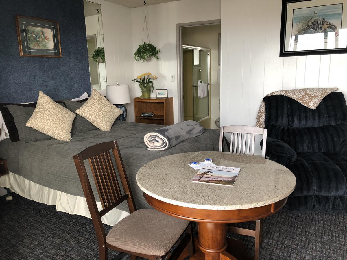 Hotel Webb'S Scenic Surf Cannon Beach Exterior foto