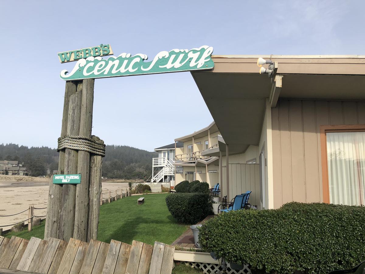 Hotel Webb'S Scenic Surf Cannon Beach Exterior foto