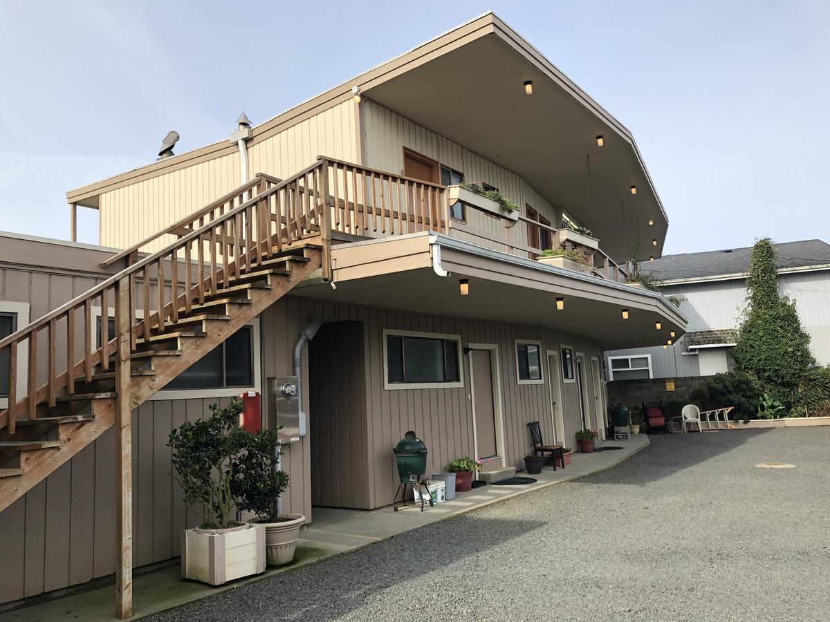 Hotel Webb'S Scenic Surf Cannon Beach Exterior foto