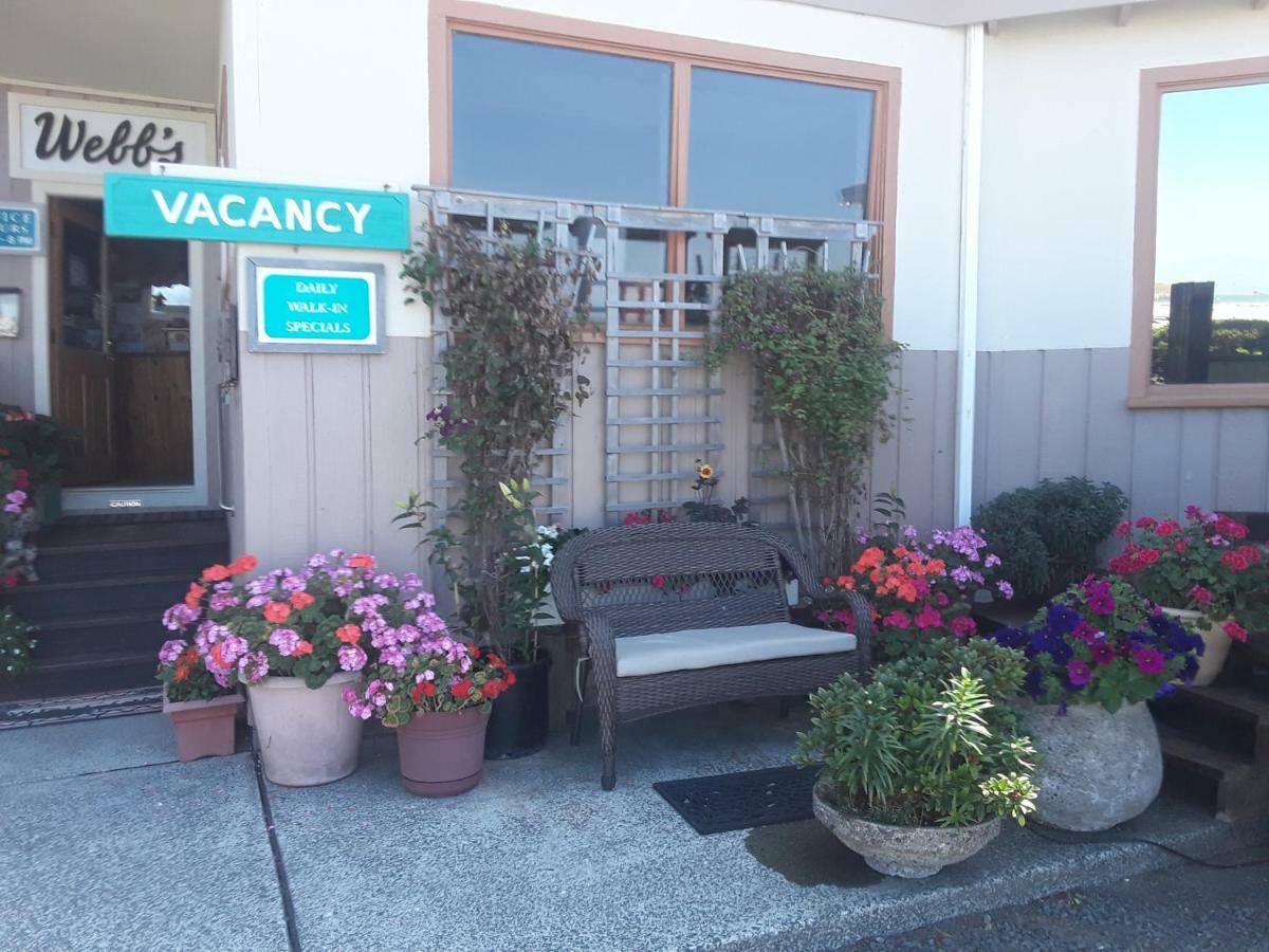 Hotel Webb'S Scenic Surf Cannon Beach Exterior foto
